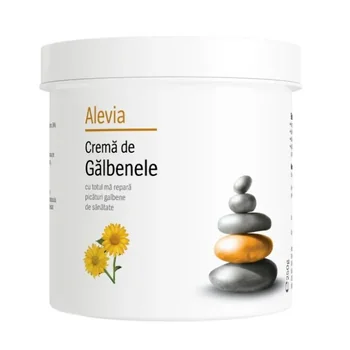 Afectiuni cutante - Crema de  Galbenele, 250gr