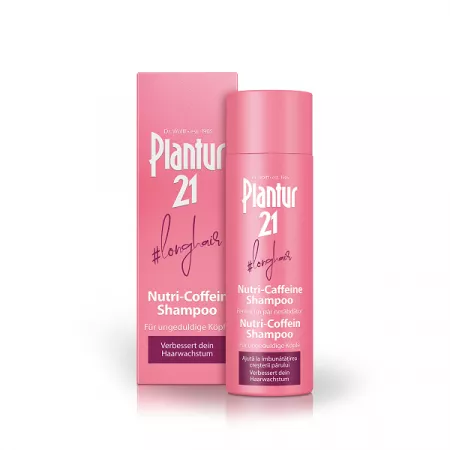 Ingrijire par - Plantur 21,Sampon energizant Nutri-Caffeine 200 ml