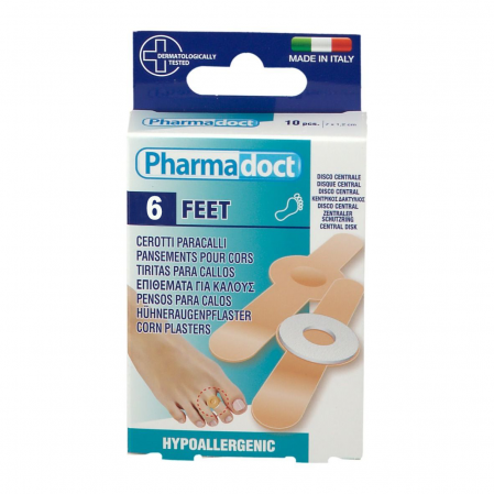 Afectiuni dermatologice - PLASTURI INDEPARTATE BATATURI 6S