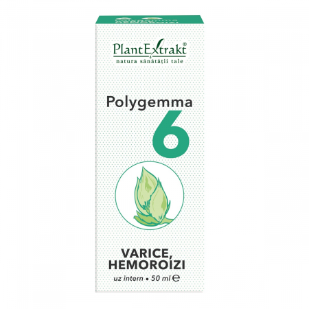Varice - Polygemma NR6 Varice,Hemoroizi 50ml