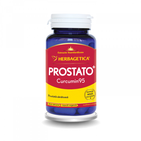 Sistemul genito-urinar - Prostato Curcumin 95, 30cps