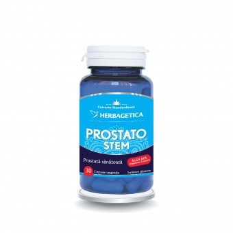 Sistemul genito-urinar - Prostato STEM, 30 capsule