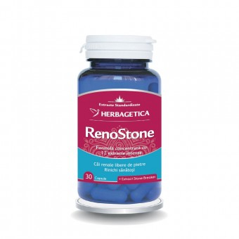 Sistemul genito-urinar - Renostone, 30 capsule