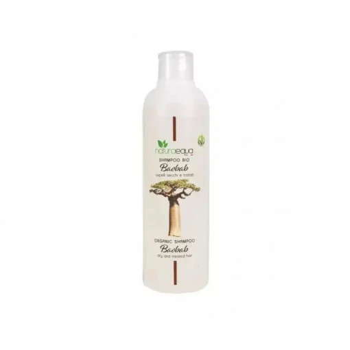 Ingrijire par - Sampon organic baobab - par uscat,  250 ml