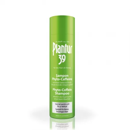 Ingrijire par - Plantur 39 Phyto-Caffeine,Sampon par fin si delicat 250 ml