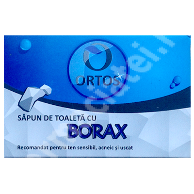 Afectiuni dermatologice - Săpun borax 100gr
