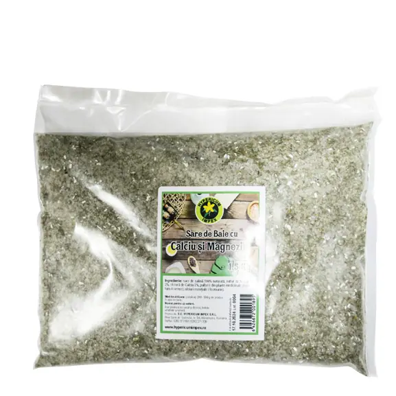 Ingrijire corp - Sare de baie Calciu si Magneziu 1,5Kg