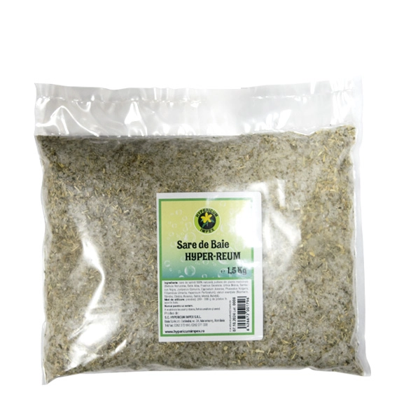 Ingrijire corp - SARE DE BAIE HYPER-REUM X1,5KG