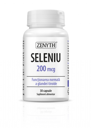 Alte categorii - Seleniu 200 mcg – 30 capsule
