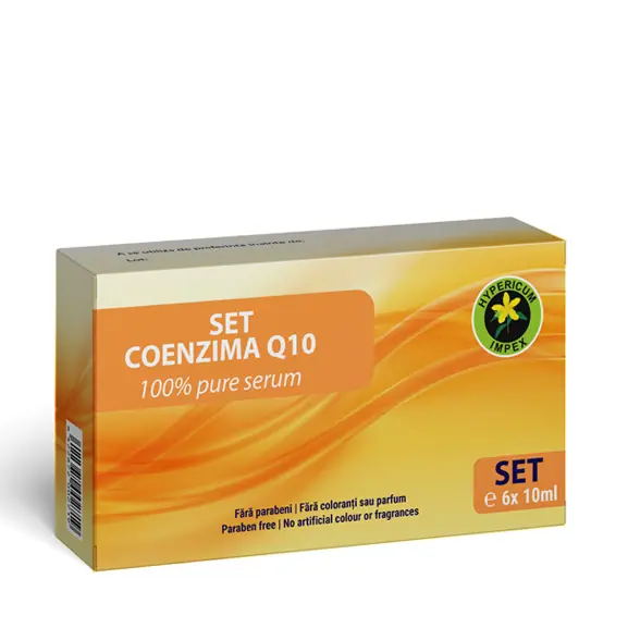 Ingrijire fata - SET COENZIMA Q10 6X10ML