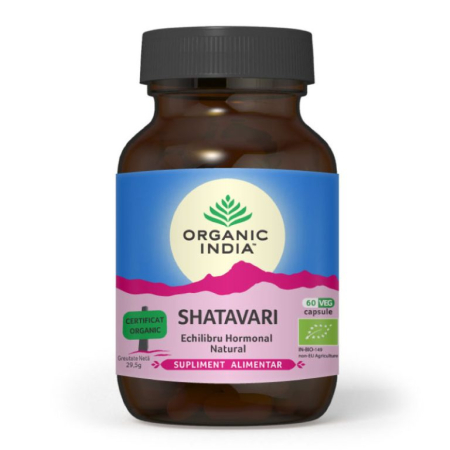Remedii naturiste - Shatavari Echilibru Hormonal Natural, Lactatie, Fertilitate