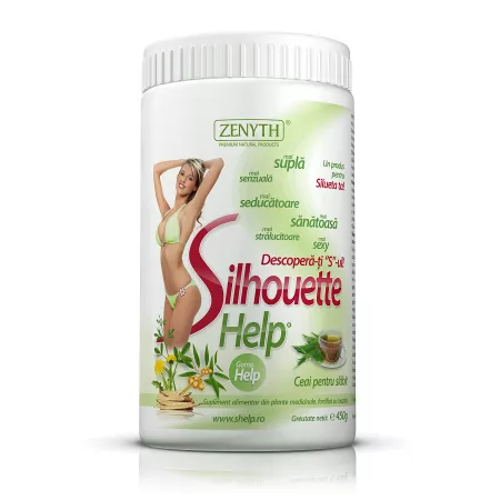 Ceaiuri - Silhouette Help, 450 g,
