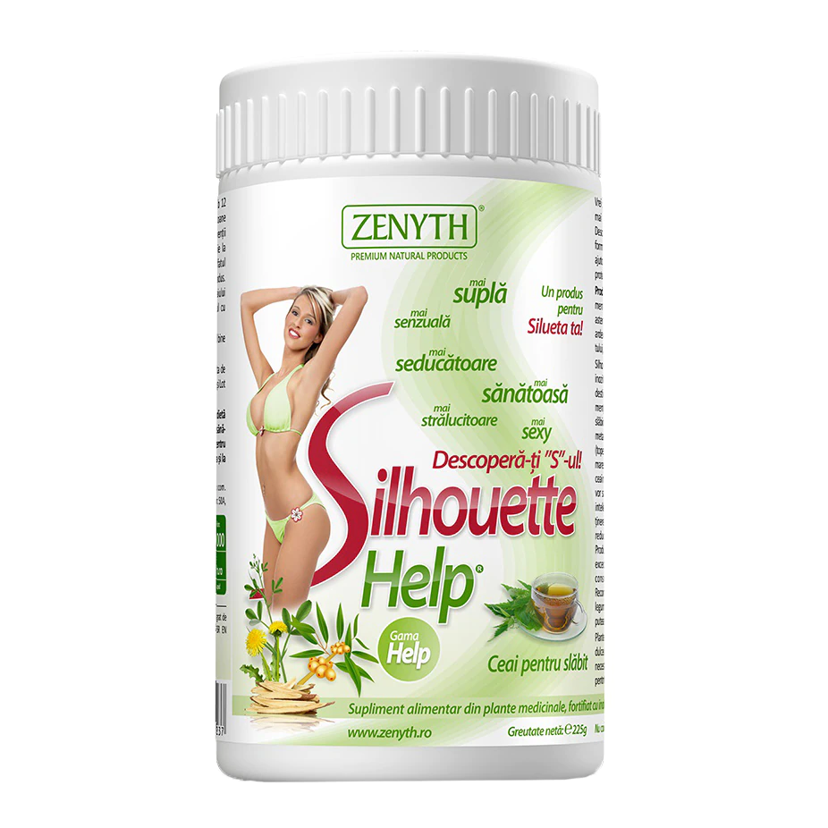Stres si oboseala - SilhouetteHelp, 225 g