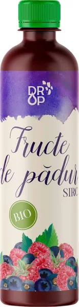 Alimente - Sirop de Fructe de Padure Ecologic/Bio 500ml