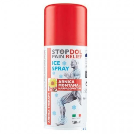 Analgezice si antiinflamatoare - Spray de Gheata Stopdol , 150 ml