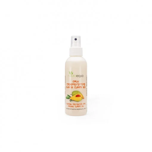 Ingrijire par - Spray organic protector termic cu ulei de sapota, 150 ml