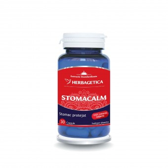 Remedii naturiste - Stomacalm , 30 capsule