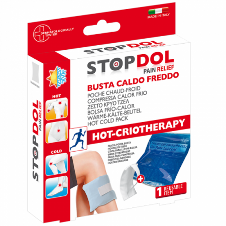 Articulatii oase muschi - STOPDOL PAIN RELIEF (PUNGA GEL TERAPIA CALD-RECE)