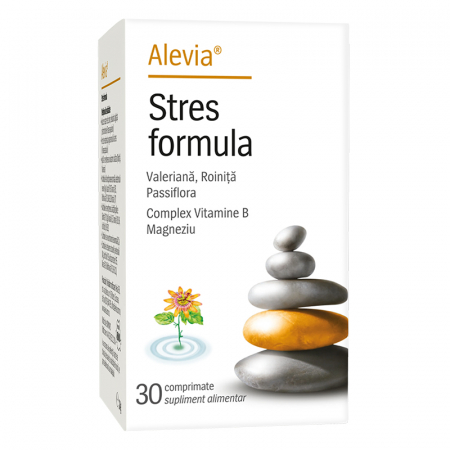 Stres - Stres Formula, 30 comprimate