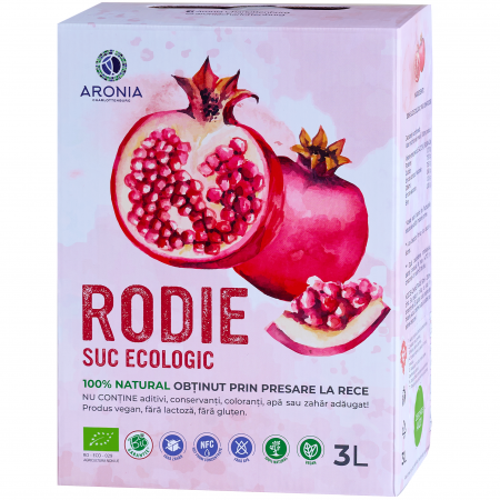Suplimente sportivi - Suc de Rodie 3L ECO