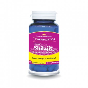 Afectiuni cutante - Super Shilajit mumio , 30 capsule