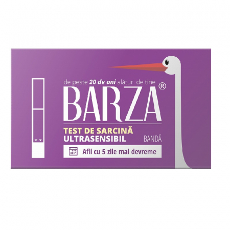 Ingrijire si protejare - BARZA TEST SARCINA ULTRASENSIBIL (BANDA)