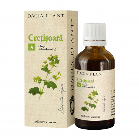 Tincuri, extracte si uleiuri vegetale - TINCTURĂ CREȚIȘOARĂ X50ML