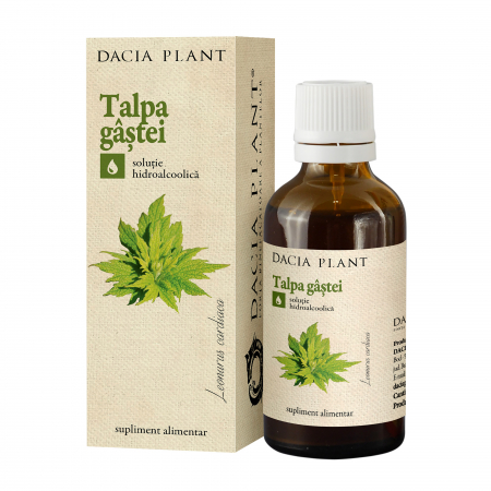 Tincuri, extracte si uleiuri vegetale - TINCTURĂ DE TALPA GÂȘTEI X50ML