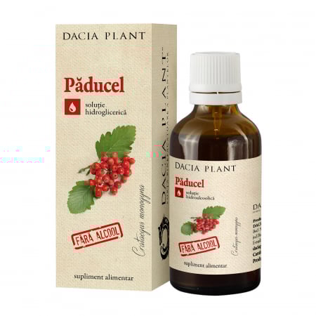 Tincuri, extracte si uleiuri vegetale - TINCTURĂ PĂDUCEL EXTRACT F ALCOOL X50ML