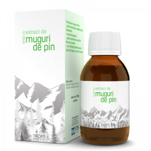 Raceala si Gripa - TISOFIT – Sirop cu extract de muguri de pin,150ml