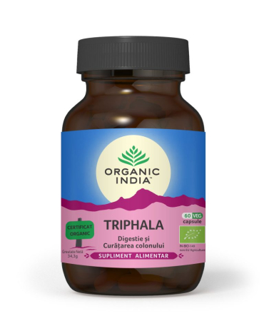 Constipatie - Triphala Digestie & Curatare Colon