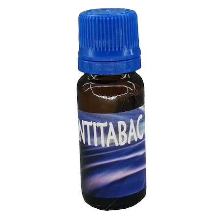 Fara actiune terapeutica - ULEI AROMOTERAPIE ANTITABAC X10ML
