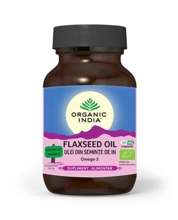 Colesterol si Trigliceride - Ulei din Seminte de In  Sursa Naturala de Omega 3