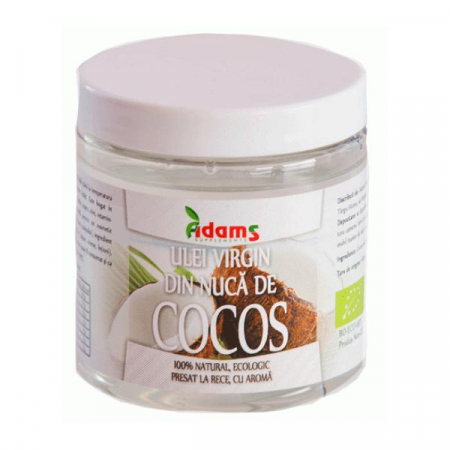 Produse bio - Ulei Virgin Ecologic din Nuca de Cocos, presat la rece , 250ml