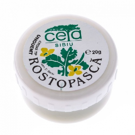 Creme și unguente - Unguent cu rostopască, 20 gr