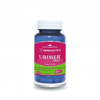 Remedii naturiste - Urimer Akut , 10 capsule