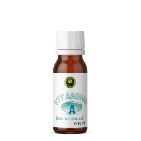 Ingrijire fata - VITAMINA A LICHIDA X10ML