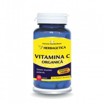 Alte categorii - Vitamina C organica, 30 capsule