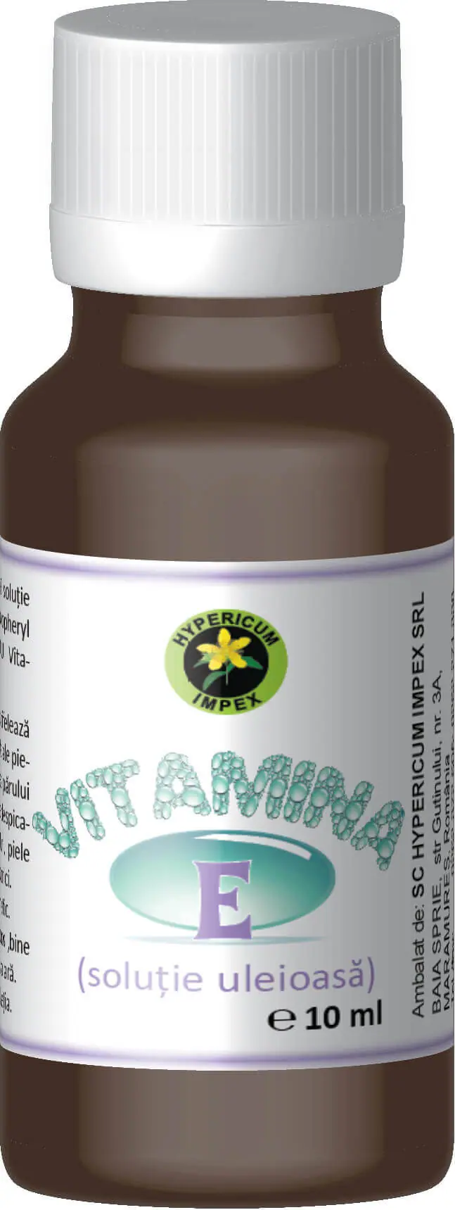 Ingrijire fata - VITAMINA E LICHIDA X10ML