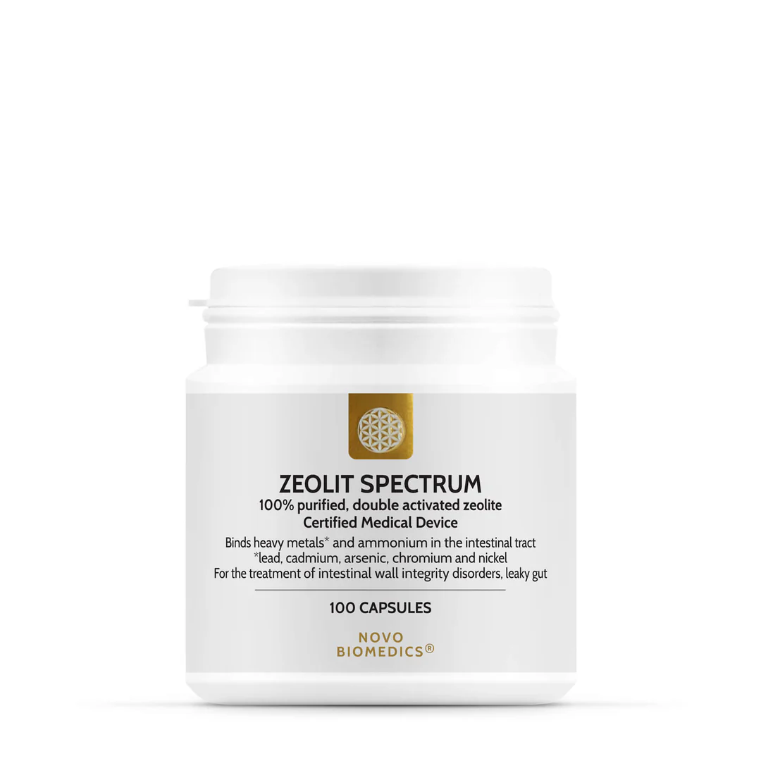 Slabire, detoxifiere - Zeolit Spectrum 100 capsule vegetale