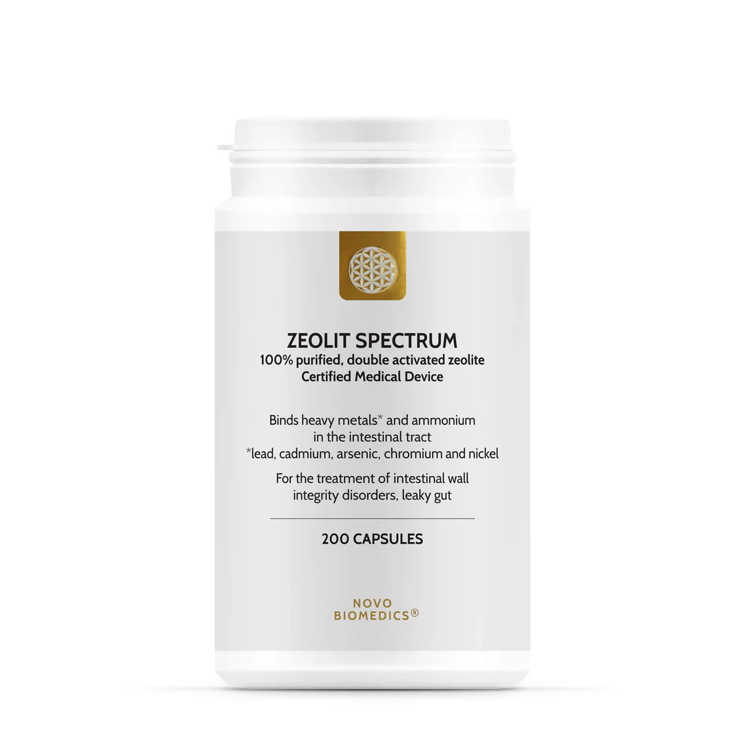 Slabire, detoxifiere - Zeolit Spectrum 200 capsule vegetale