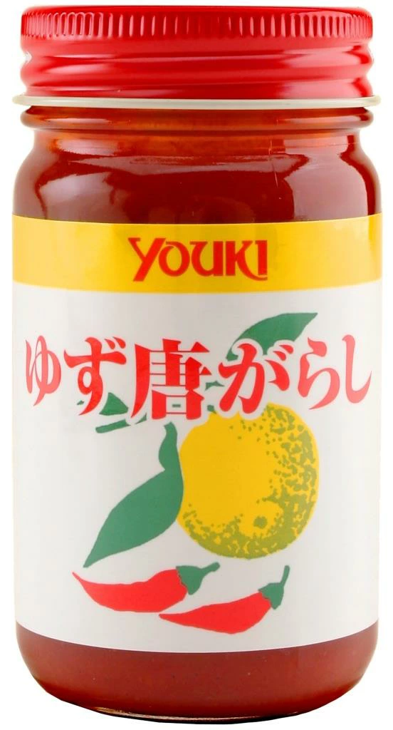 Red chili peppers with yuzu YOUKI 130g [1]