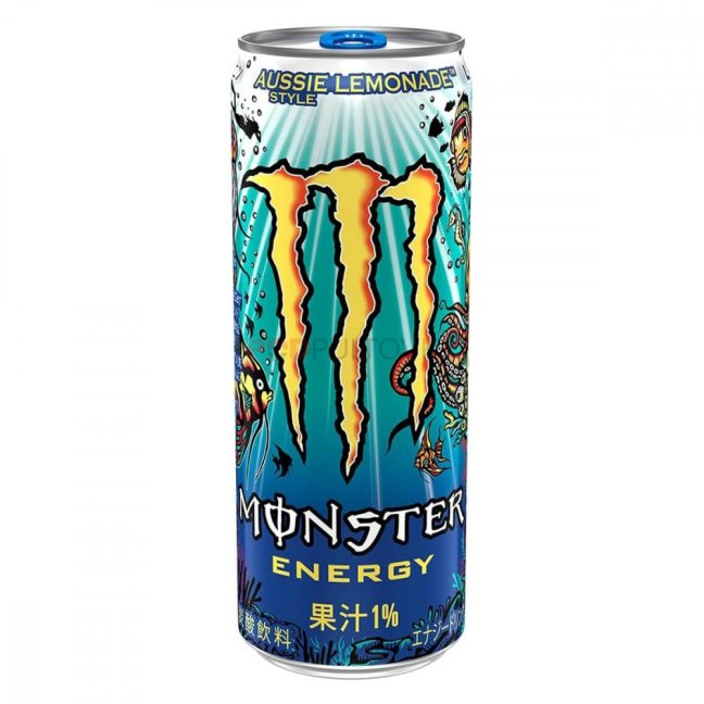 Monster Aussie Lemonade Aussie Lemonade 355ml [1]
