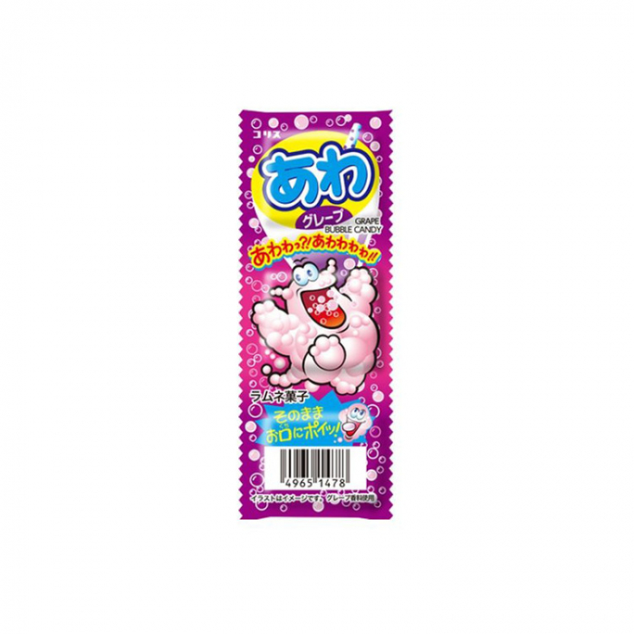 Awa Grape Ramune Candy 3pcs 7.2g [1]