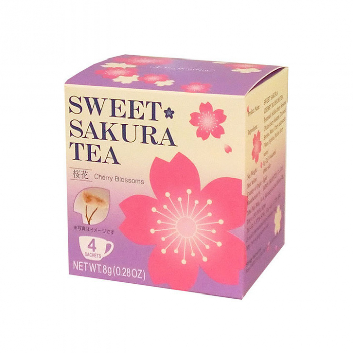 Ceai dulce sakura floare de cireș 8g [1]