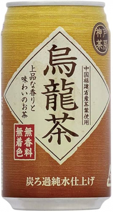 Ceai Kobe Chabo Oolong Tea 340ml [1]