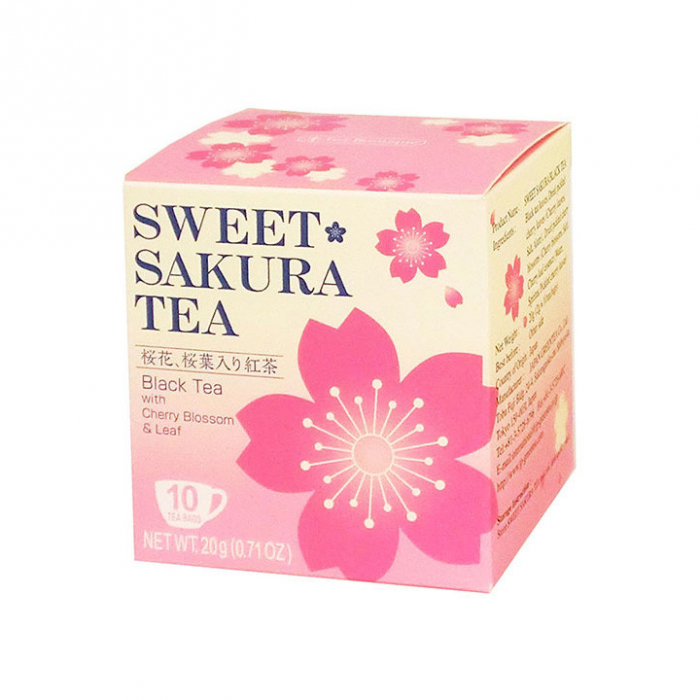 Black Tea Sweet Sakura Tea 20g [1]
