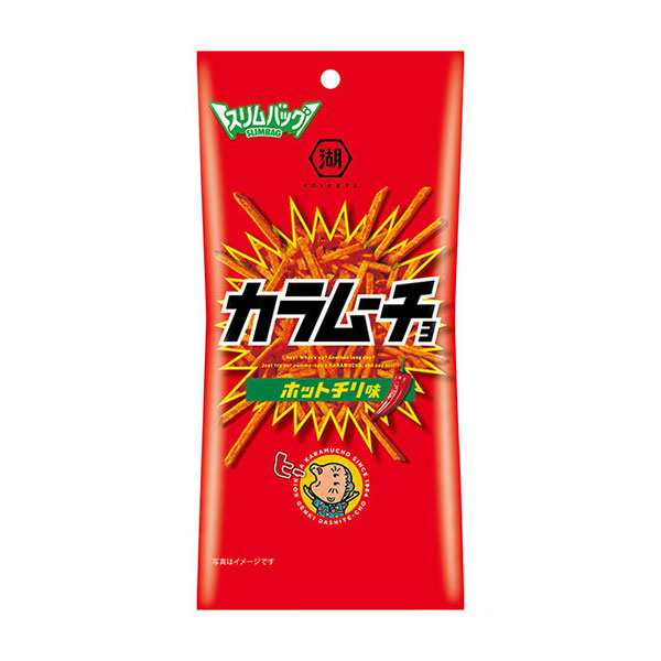 Hot Chili potato stick Slim 34g [1]
