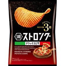 Strong Deluxe Pizza chips 53g [1]