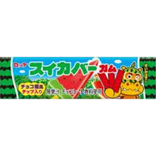 Watermelon Chewing Gum 9pcs 20g [1]